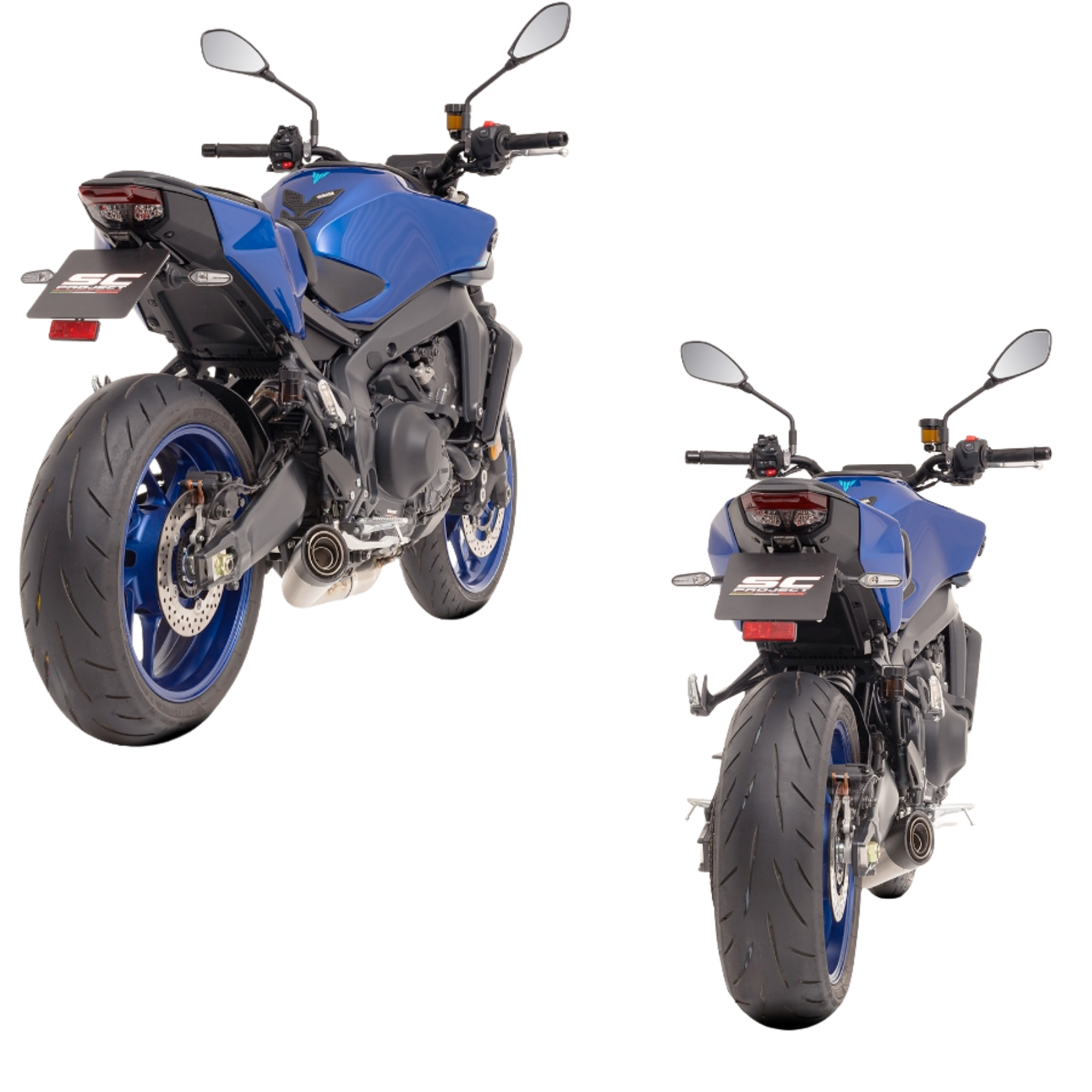 Motovation USA > EXHAUST & PERFORMANCE > Yamaha MT-09 S1 Full